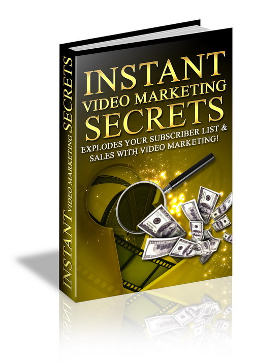 Product picture  Instant Video Marketing Secrets